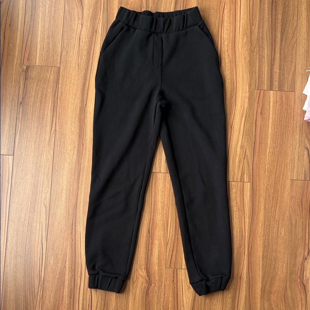 Bare Activewear Black Jogger Pants